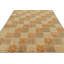 Scandinavian Hand Knotted Wool Geometric Area Rug-210380574
