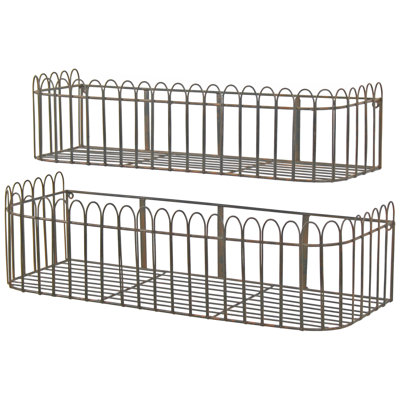 Cosentino Metal Accent Shelf