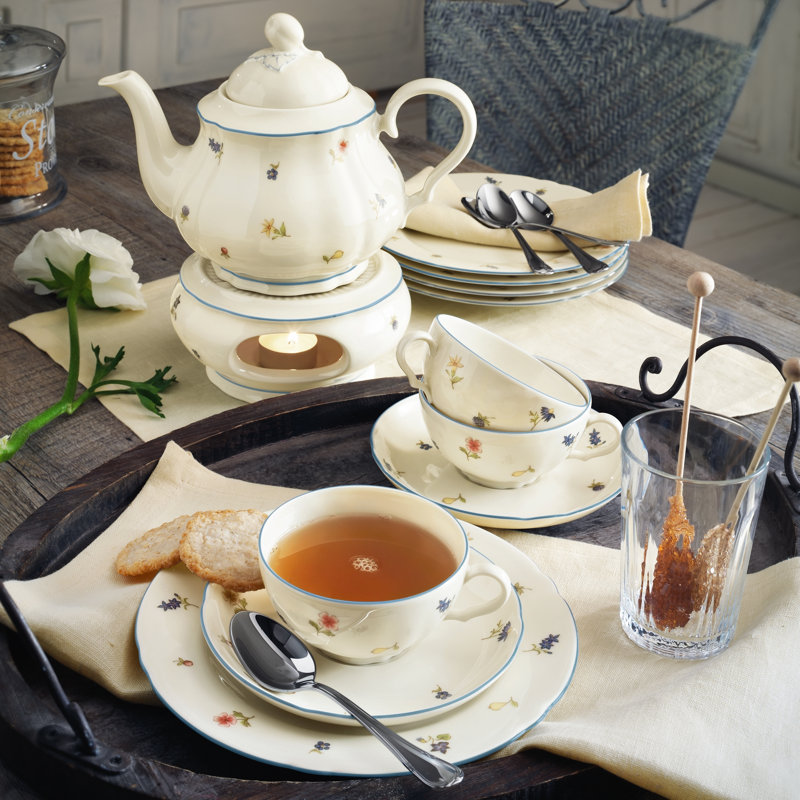 Marieluise Streublume Tea Saucer 13 Cm