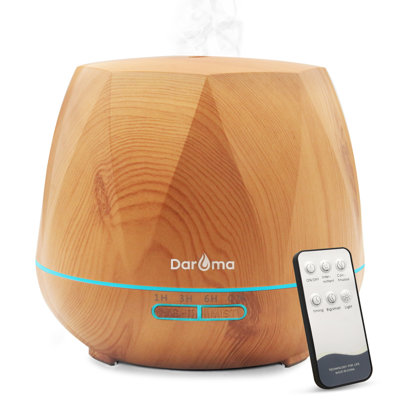 DAROMA 550ML Remote Essential Oil Diffuser