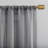 Sheer Modern Rod Pocket Curtain Panel - Basics by Wayfair™-1882213862-1882213860