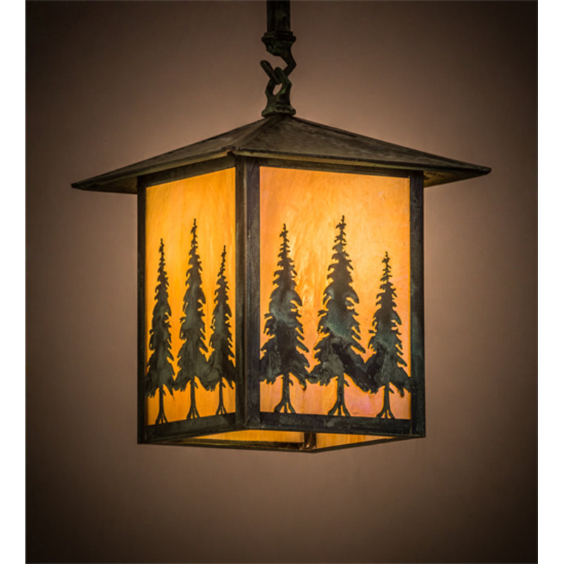 Luminaire suspendu carré / rectangulaire 1 lumière Aninda Aninda