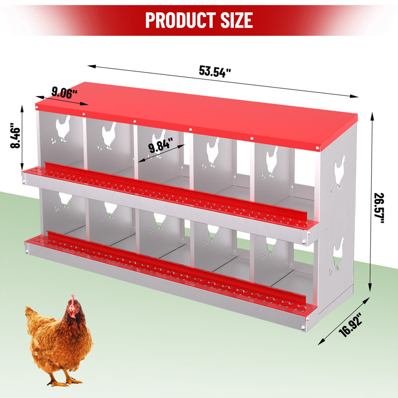 Chicken Coop, Red