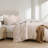 3-Piece Cal King Duvet Set,Terracotta