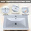 Meuble-lavabo flottant 24 po avec lavabo-740734655