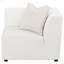 Fauteuil d'angle Marlowe Pearl