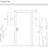 20" Modern Rechargeable Wall Sconces With Remote & Bulbs (Set of 2)-1618111103