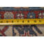 Tapis oriental géométrique Kazak rouge 7 x 10
