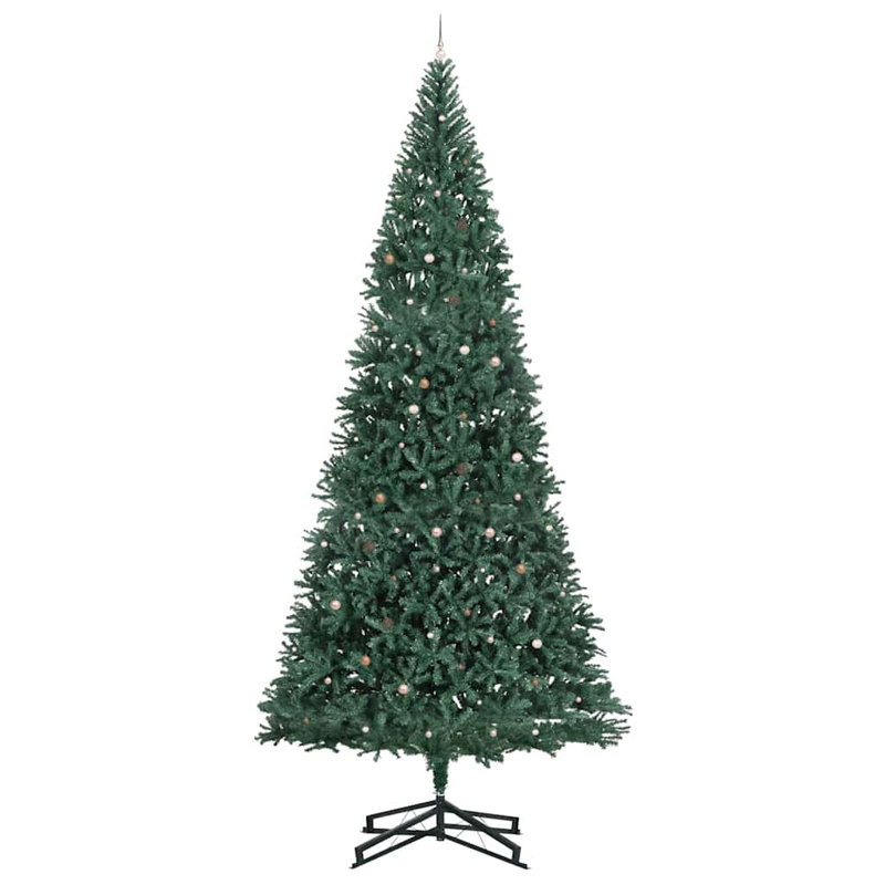 500cm H Lighted Artificial Christmas Tree