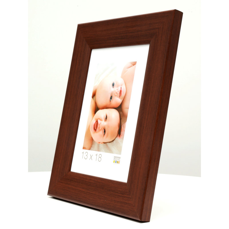 Saltville Picture Frame, 76.6cm H x 56.6cm W x 1.5cm D, Beige