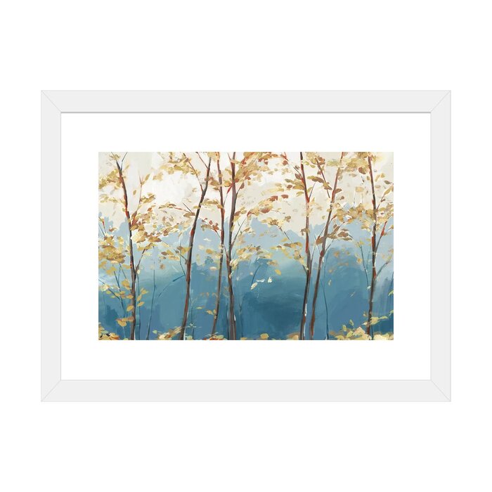 Bless international Ascent Trail Framed by Isabelle Z Painting | Wayfair