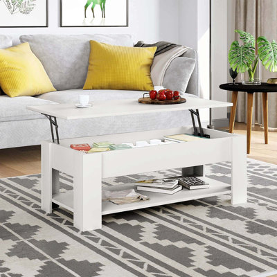 Lift Top Coffee Table with Storage