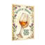 Motif floral de chardon de verre Fashion-420024033