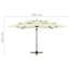Castiel 250cm Parasol-554384890