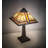 16"H Sierra Prairie Mission Accent Lamp