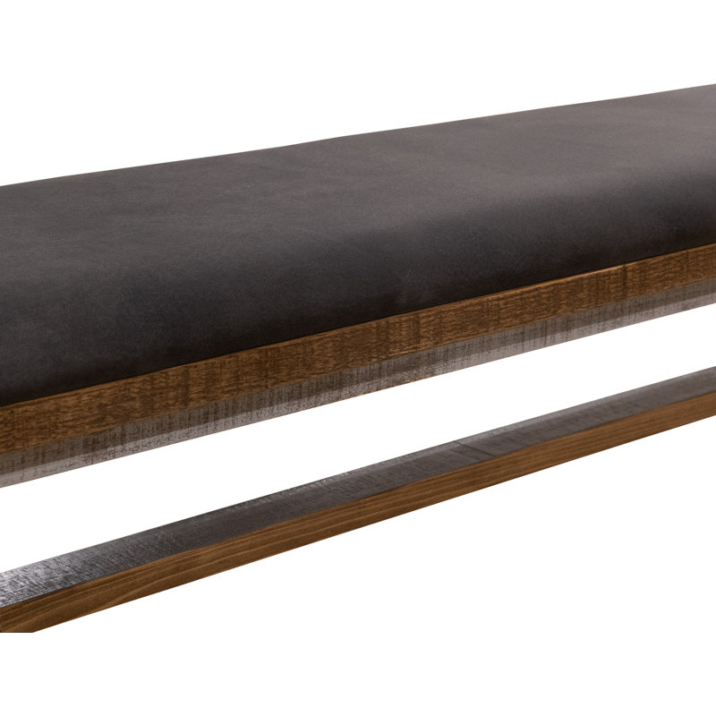 Banc brun Loft