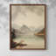 «Vintage Landscape XXXIV» sur papier-623682695