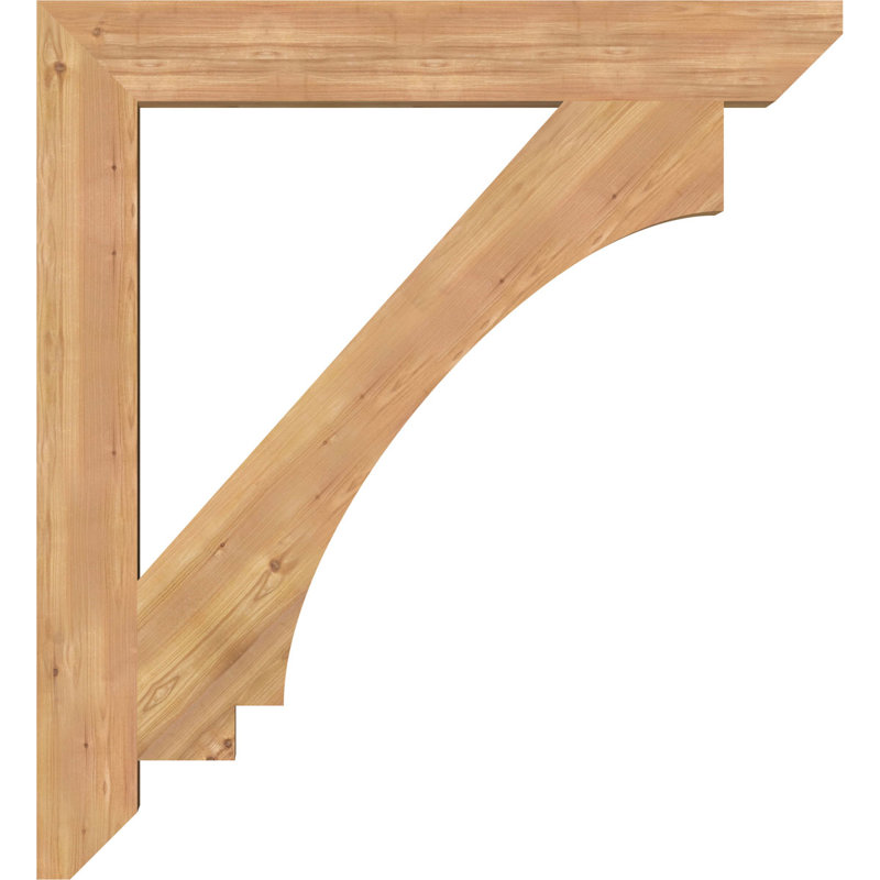 Support latté impérial 5 1/2 po x P 44 po x H 48 po, cèdre rouge de l'Ouest, Cèdre rouge, H 48 po x l 5,5 po x P 44 po