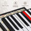«Piano Key», reproduction sur toile-1172093019
