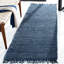 Natural Fiber Three Hundred Sixty Eight Area Rug In Navy-94805437