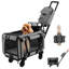 Poussette pliante standard avec support amovible