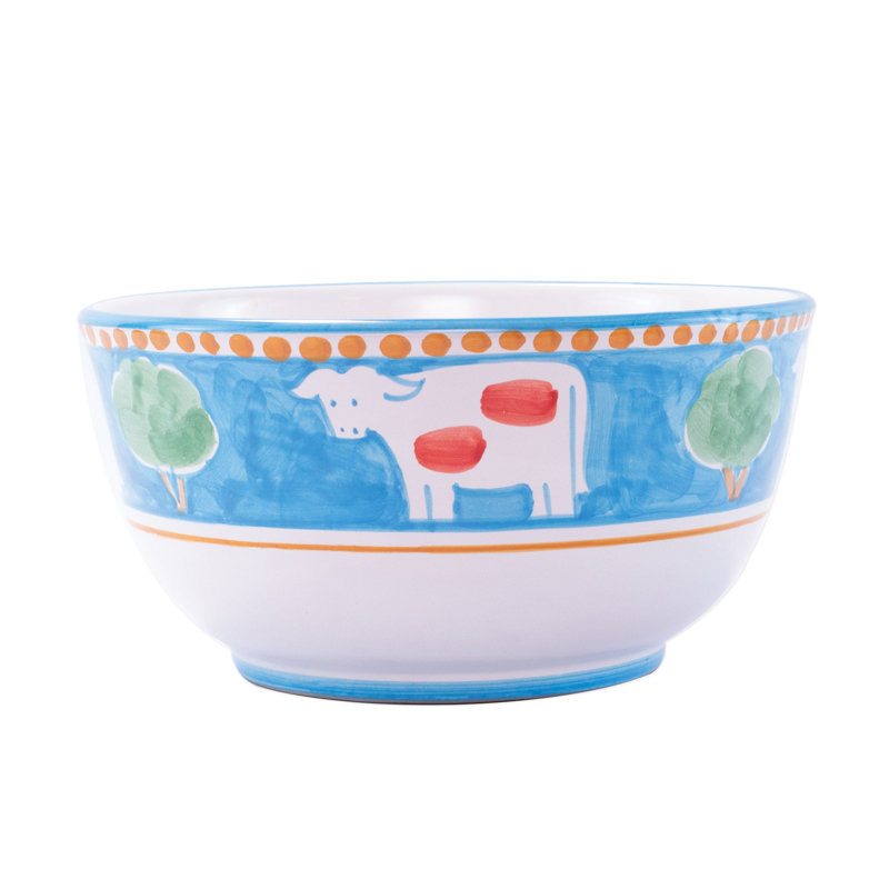 Campagna Terra Cotta Serving Bowl