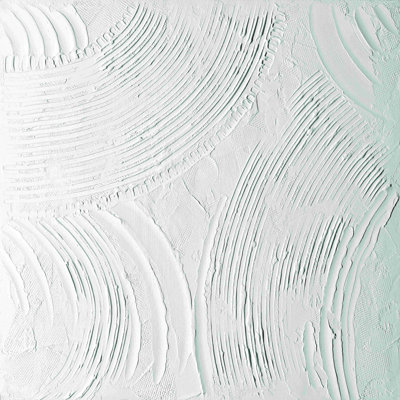 Cream Texture Painting