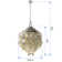 Bette 2 - Light Dimmable Tiered Chandelier