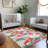 Premium Machine Washable Cerrito AMF207 Pink Rug-102334387