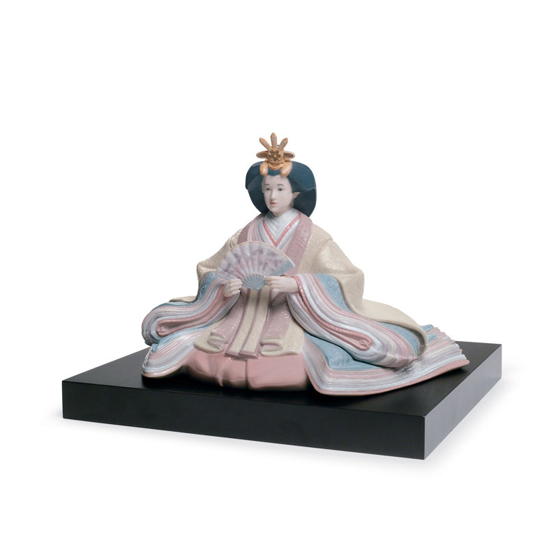 Hina Dolls Empress Figurine