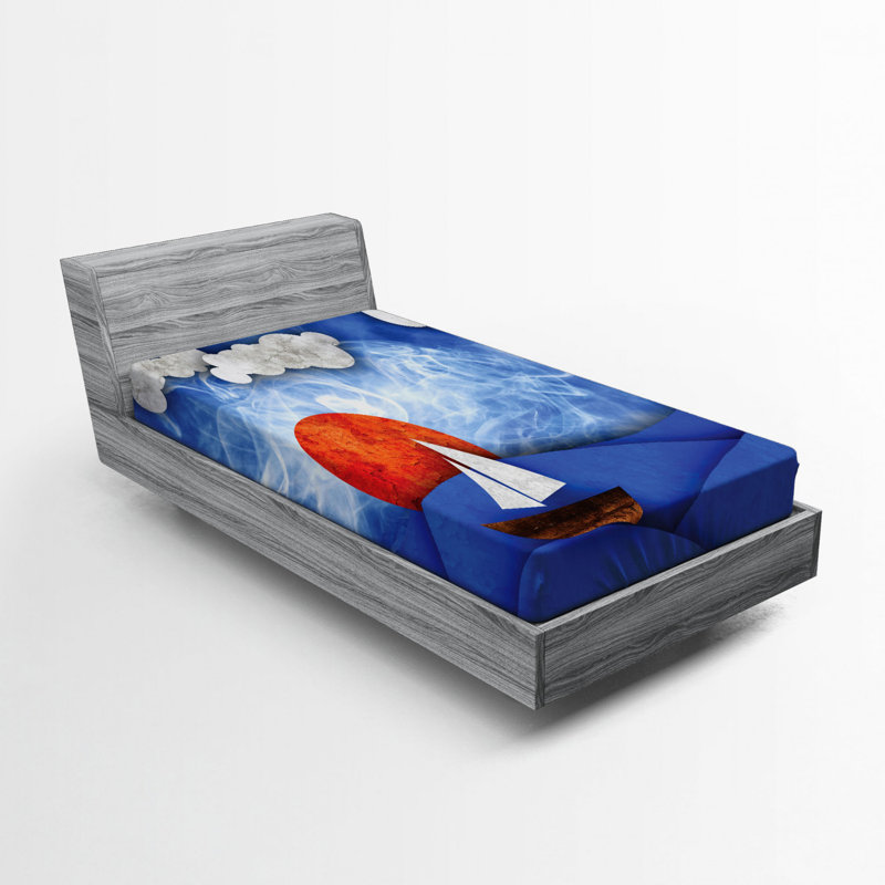 Microfiber Fitted Sheet, Twin Fitted Sheet