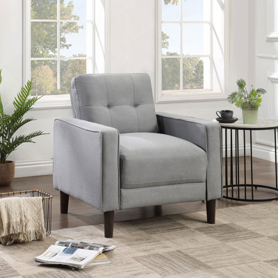 Fauteuil d'appoint rembourré Harvey