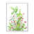 Cadre flottant blanc