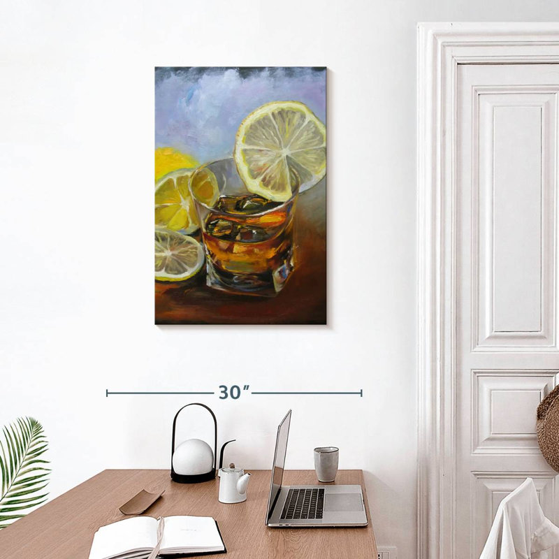 Yarlin Drink, 30" H x 20" W
