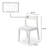 Linzy Solid Wood Modern Dining Chair-1467955553