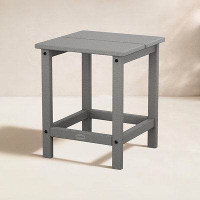 POLYWOOD® Studio 15" Patio Side Table