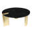 Aristidh Black Gold Coffee Table