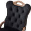 Chaise de salle à manger en velours rétro American Traditional-823291579