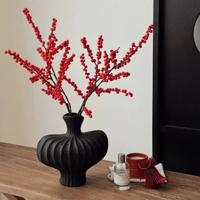 Vase en plastique moderne minimaliste