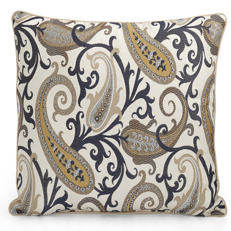 Paisley Throw Pillow
