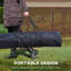 Pavillon de jardin escamotable 11X11FT, moustiquaire pour l'extérieur avec sac de transport (kaki)