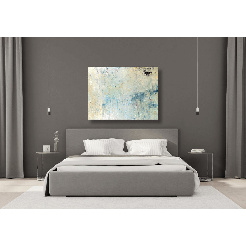 Rain II Print by John Beard, 36" H x 48" W x 1.5" D, Wrapped Canvas