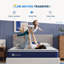 Matelas hybride moyen en mousse à mémoire de forme 10 po Avenco-466727730