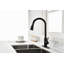Robinet de cuisine avec douchette extractible