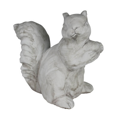 Sculpture Rayko ciment écureuil