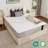 10" Medium Firm Hybrid Mattress-557550550