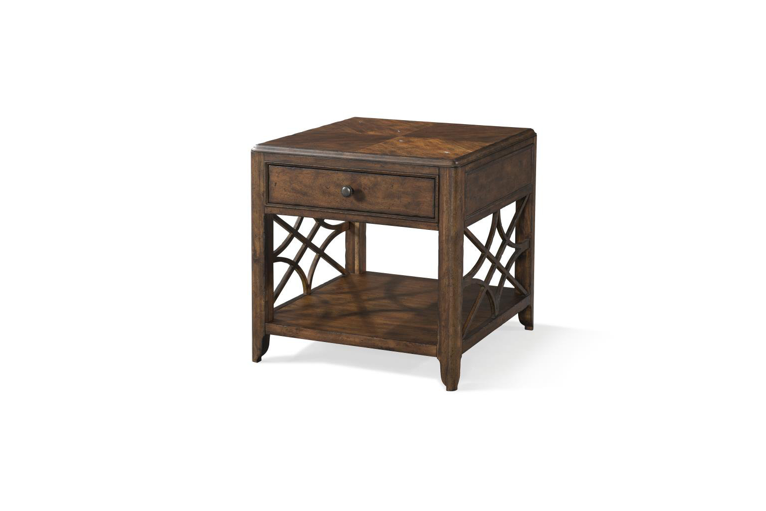 Trisha Yearwood Home Collection Georgia End Table with Storage | Wayfair
