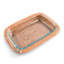 Rectangle Rattan Casserole Set