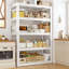 Makaylin 72"H Storage Shelves Garage Shelving Unit for Storage 5-Tiers Storage Shelf-940902653-990149710
