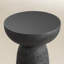 Pedestal End Table